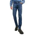 JACK & JONES Herren Jeans JJICLARK JJEVAN OS 298 - Regular Fit - Blue Denim, Größe:32W / 34L, Farbvariante:Blue Denim 12229852