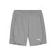 PUMA teamFINAL Casuals Shorts, Unisex-Erwachsene Gestrickte Shorts, Medium Gray Heather-PUMA Silver, 658538