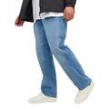 JACK & JONES Male Plus Size Comfort Fit Jeans Mike Original AM 783