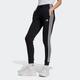 Sporthose ADIDAS SPORTSWEAR "ESSENTIALS 3STREIFEN" Gr. L, N-Gr, schwarz-weiß (black, white) Damen Hosen Trainingshosen