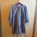 J. Crew Dresses | Crewcuts Dress, New Without Tags, Size 5 | Color: Blue/White | Size: 5g
