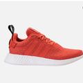 Adidas Shoes | Adidas Nmd R2 Sneakers | Color: Orange | Size: 12