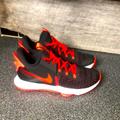 Nike Shoes | New Mens Size 10.5 Black Red Nike Lebron Witness V Basketball Shoes Cq9380 005 | Color: Black/Red | Size: 10.5