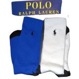 Polo By Ralph Lauren Underwear & Socks | 2 Pair Socks Polo Ralph Lauren Pony Logo Classic Sport Men's Shoe Size 6 To 12.5 | Color: Red | Size: Fits Men's Shoe Size 6 To 12.5