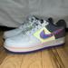 Nike Shoes | Nike Air Force 1’s | Color: Gray/Purple | Size: 7