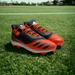 Adidas Shoes | Adidas Icon V Bounce Tpu Men's Baseball Cleats In Orange. Size 15 | Color: Black/Orange | Size: Various