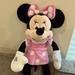 Disney Toys | Disney Minnie Mouse Plush- Pink | Color: Black/Pink | Size: 16”