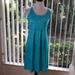 Columbia Dresses | Columbia Teal Colored Omni -Freeze Tank Dress Size S | Color: Red/Tan | Size: S