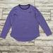 Under Armour Shirts & Tops | Girls (14/16) Purple Under Armor Long Sleeve Shirt | Color: Purple | Size: (14/16)
