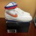 Nike Shoes | Nike Mens White Air Force 1 High 07 Lv8 Av3938-100 Basketball Shoes Size Us 12 | Color: White | Size: 12