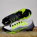 Nike Shoes | Nike Vapor Edge Speed 360 Football Cleat Grey/Volt Dq5110-071 Men's Sz 11 | Color: Black/Yellow | Size: 11