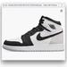 Nike Shoes | Jordan Youth Jordan 1 Retro High Og Gs 575441 108 Stage Haze - Size 4.5y | Color: Black/White | Size: 4.5bb