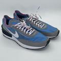 Nike Shoes | Nike Men Size 12.5 Waffle One Se Particle Grey/White- University Blue Dx3736 001 | Color: Blue/Gray | Size: 12.5