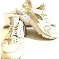 Nike Shoes | Nike Air Huarache Women's Size 8.5 White Running Sneaker Shoes 634835 | Color: White | Size: 8.5