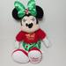 Disney Toys | Disney Minnie Mouse Christmas 2020 Plush Colectible Aprox. 16 Inches Tall | Color: Green/Red | Size: Osg