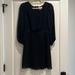 Jessica Simpson Dresses | Jessica Simpson Black 3/4 Sleeve Knee Length Dress | Color: Black | Size: 6