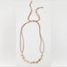 Free People Jewelry | Free People Heatwaves Shell Choker | Color: Cream/Tan | Size: Os