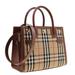 Burberry Bags | Burberry Baby Title Tote Shoulder Bag Vintage House Check Canvas New | Color: Brown/Tan | Size: 10x8x5