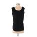 CATHERINE Catherine Malandrino Sleeveless Blouse: Black Tops - Women's Size Small