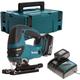 DJV180RTJ 18V lxt Pendulum Jigsaw (2 x 5.0Ah Batteries) in Deep MakPac Case - Makita