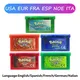 GBA-Cartouche de jeu vidéo Pokemon Series 32 bits carte console émeraude adrenfire rouge