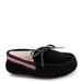 MUK LUKS Jane Moccasin - Womens 6 Black Slipper Medium