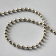 1m Silver Metal Chain For Roman Blinds