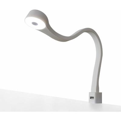 Bettpaneelleuchte Flexi R 12 V/DC weiß mit USB-Charger Image