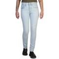 Levi's Damen 501® Skinny Jeans, Ojai Snow, 28W / 30L
