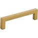 Elements Stanton 3-3/4 Inch Center to Center Handle Cabinet Pull -