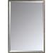 La Pastiche by overstockArt Champagne Silhouette Framed Mirror, 26.4" x 38.4" - 26.4x38.4