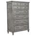 Coaster Furniture Avenue 8-drawer Chest Brown And Grey