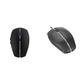 CHERRY GENTIX BT, kabellose Bluetooth Maus, schwarz & GENTIX Corded Optical Mouse, kabelgebundene Maus mit 3 Tasten und hochauflösenden optischem 1000 DPI Sensor, schwarz