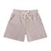 B91xZ Toddler Shorts Boys Kids Unisex Toddlers And Babies Cotton Pull On Shorts Breathable Cotton Baby Boys Girls Shorts Grey Sizes 12-24 Months