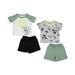 Chickpea Baby Boys 4-Pc. T-Shirts & Shorts Set