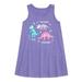 Instant Message - Type of Dinosaurs - Triceratops T-Rex Stegosaurus - Toddler & Youth Girls A-line Dress