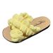 Women Slippers Plaid Soft Bottom Anti-Slip Outer Wear With Skirt Versatile Casual Girls Beach Sandals Baby Daily Footwear Casual First Walking