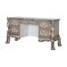 Rosdorf Park Valencia 62.6" Wide 5 - Drawer Vanity Desk Wood in White | 30.5 H x 62.6 W x 22.4 D in | Wayfair 8FA7DF174BD24EA79028F9F24B357768