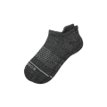 Women's Merino Wool Blend Ankle Socks - Charcoal - Small - Bombas