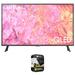 Samsung QN32Q60CA 32 Inch QLED 4K Smart TV Bundle with 2 YR CPS Enhanced Protection Pack (2023 Model)