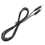 PKPOWER 3.5mm AV Out to AUX In Cable Audio / Video Cable Cord For Brookstone Model 682153 Flip Speaker Dock