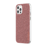 Incipio Design Series Phone Case for iPhone 12 Pro - Pink Glitter