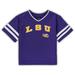 Toddler Purple LSU Tigers V-Neck T-Shirt