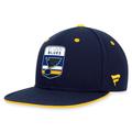 Men's Fanatics Branded Navy St. Louis Blues 2023 NHL Draft Snapback Hat