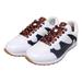 Women's Cuce White Chicago Bears Glitter Sneakers