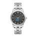 Bulova Black MTSU Blue Raiders Stainless Steel Corporate Collection Watch