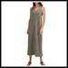 Lululemon Athletica Dresses | Lululemon Ease Of It All Midi V-Neck Softstreme Tank Dress | Color: Gray/Green | Size: M/L