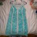 Lilly Pulitzer Dresses | Lilly Pulitzer Dress | Color: Blue/White | Size: 6