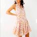 Nine West Dresses | Euc Nine West Boho Swing Dress / Tunic | Color: Pink/Yellow | Size: L