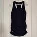 Athleta Tops | Athleta Women's Navy Blue Racerback Athletic Tank Top, Size M | Color: Blue | Size: M